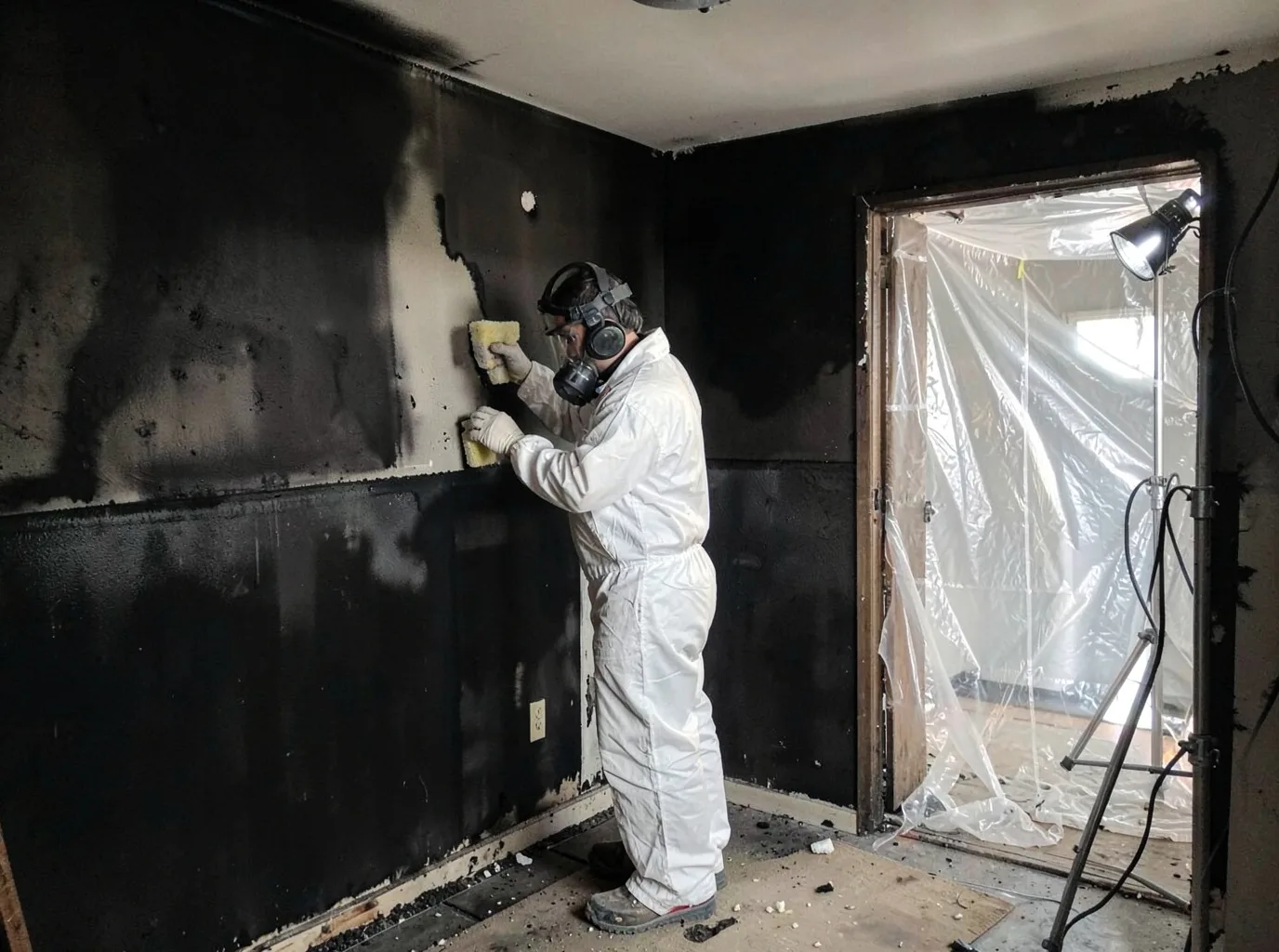 Fire Damage Restoration company in Clear Lake, SD